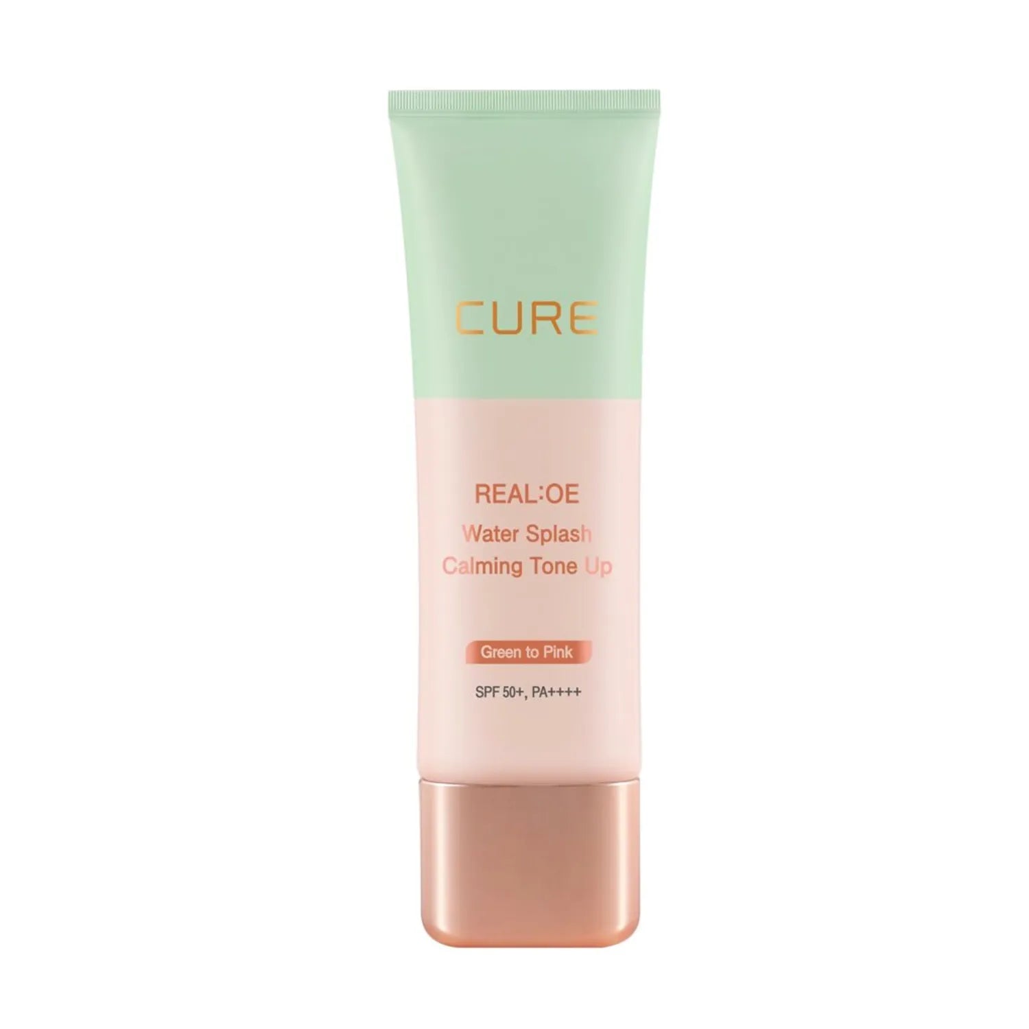 KIM JEONG MOON Aloe Cure Realoe Water Splash Calming Tone Up 40g