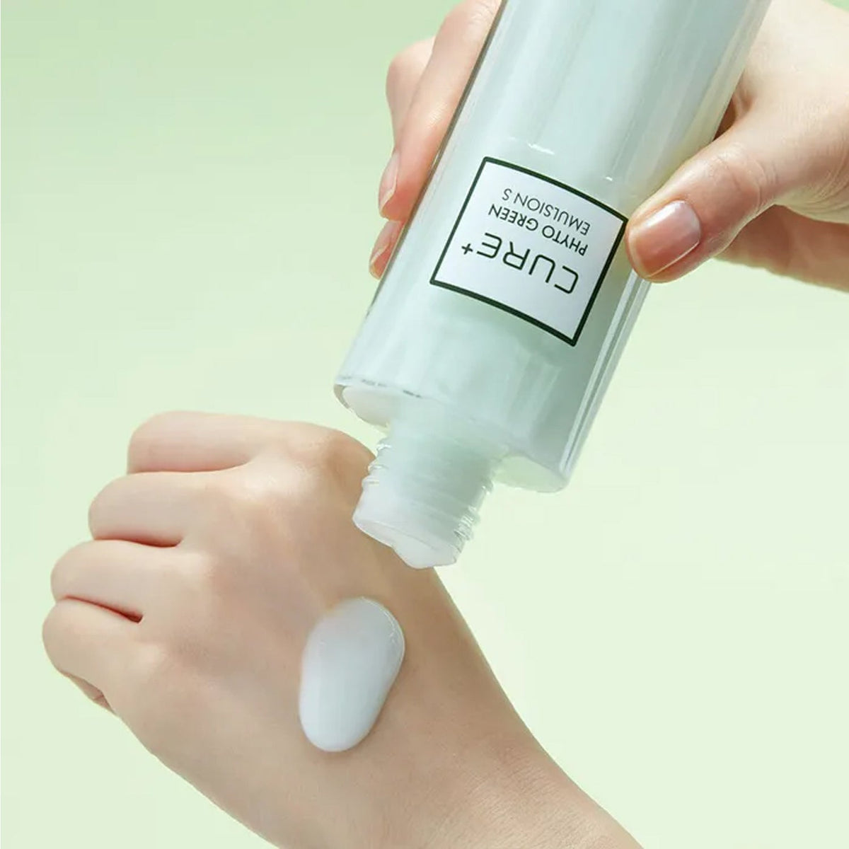 KIM JEONG MOON Cure Phyto Green Emulsion S 130ml (Set of 2)