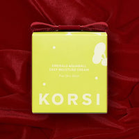 KORSI Emerald Aquaball Deep Moisture Cream for dry skin 100ml