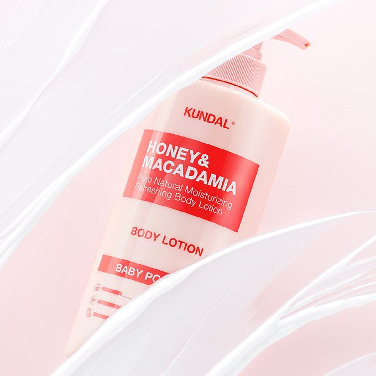 KUNDAL Honey & Macadamia Body Lotion 500ml (Choose from 9 Scents)