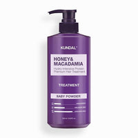 KUNDAL Honey & Macadamia Hair Treatment 500ml (Choose from 16 Scents)