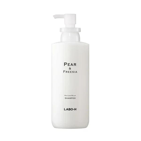 LABO-H Hair Loss Relief Scalp Strenthening Pear & Freesia Shampoo 400ml