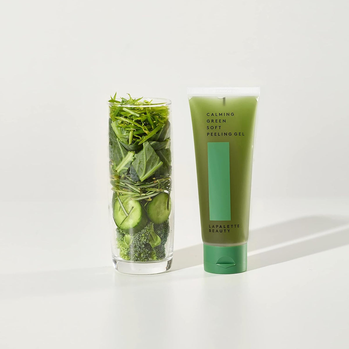 LAPALETTE BEAUTY Calming Green Soft Peeling Gel 100ml