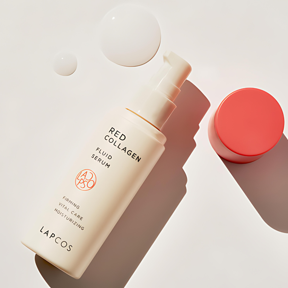 LAPCOS Red Collagen Fluid Serum 80ml