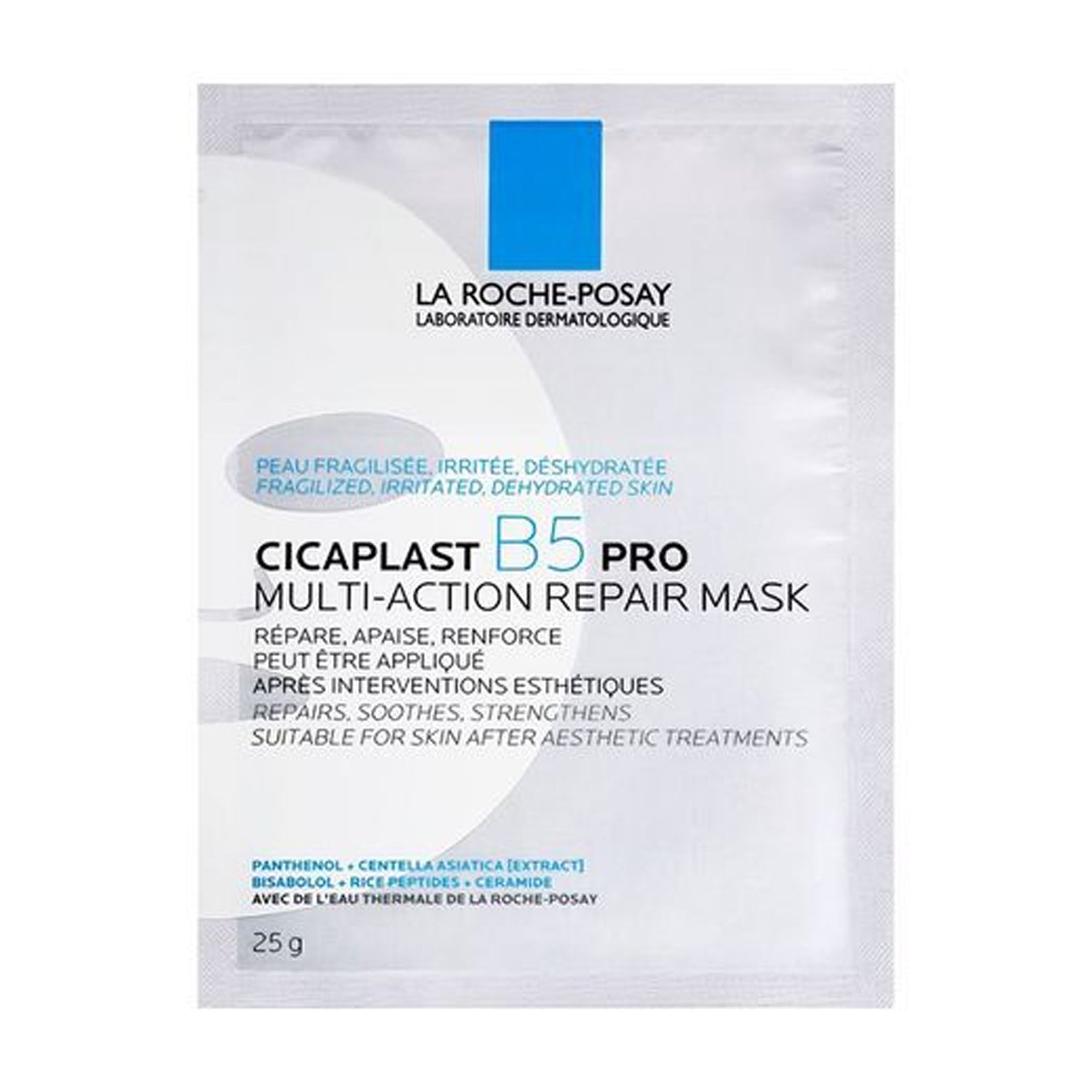 LA ROCHE-POSAY Cicaplast B5 PRO Multi-Action Repair Mask 1 sheet