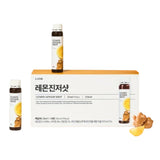 LATIB Lemon Ginger Shot 25ml – Choose 1 of 2 Types (14 pieces / 42 pieces)