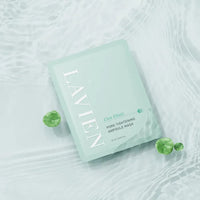 LAVIEN Cica Elixir Pore Tightening Ampoule Mask 1 Box (5 Sheets)