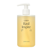 LIBER Basil Inspire Body Wash 300ml
