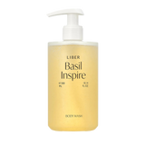 LIBER Basil Inspire Body Wash 300ml