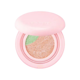 lilybyred Dual Light Tone Up Cushion Peach Green SPF50+ PA+++ 12g
