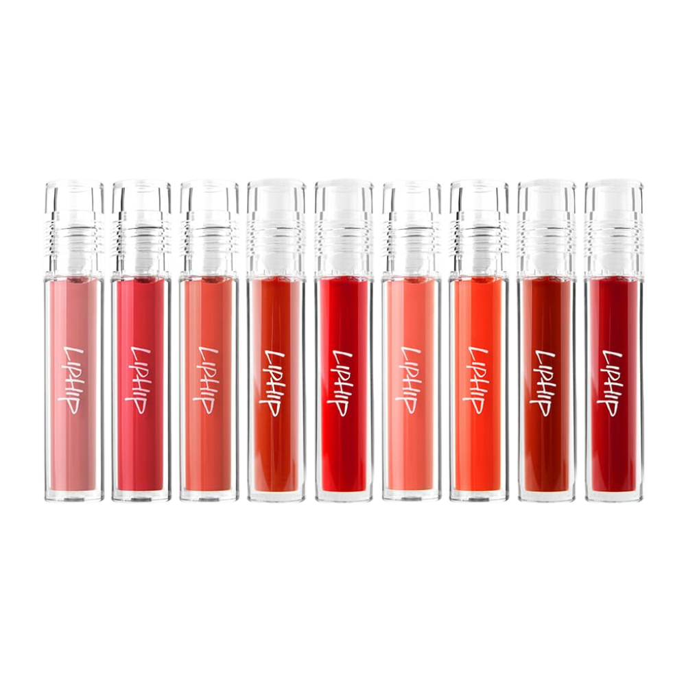 LIPHIP Long-Lasting Lip Matte Velvet Tint 4.5g 9 colors