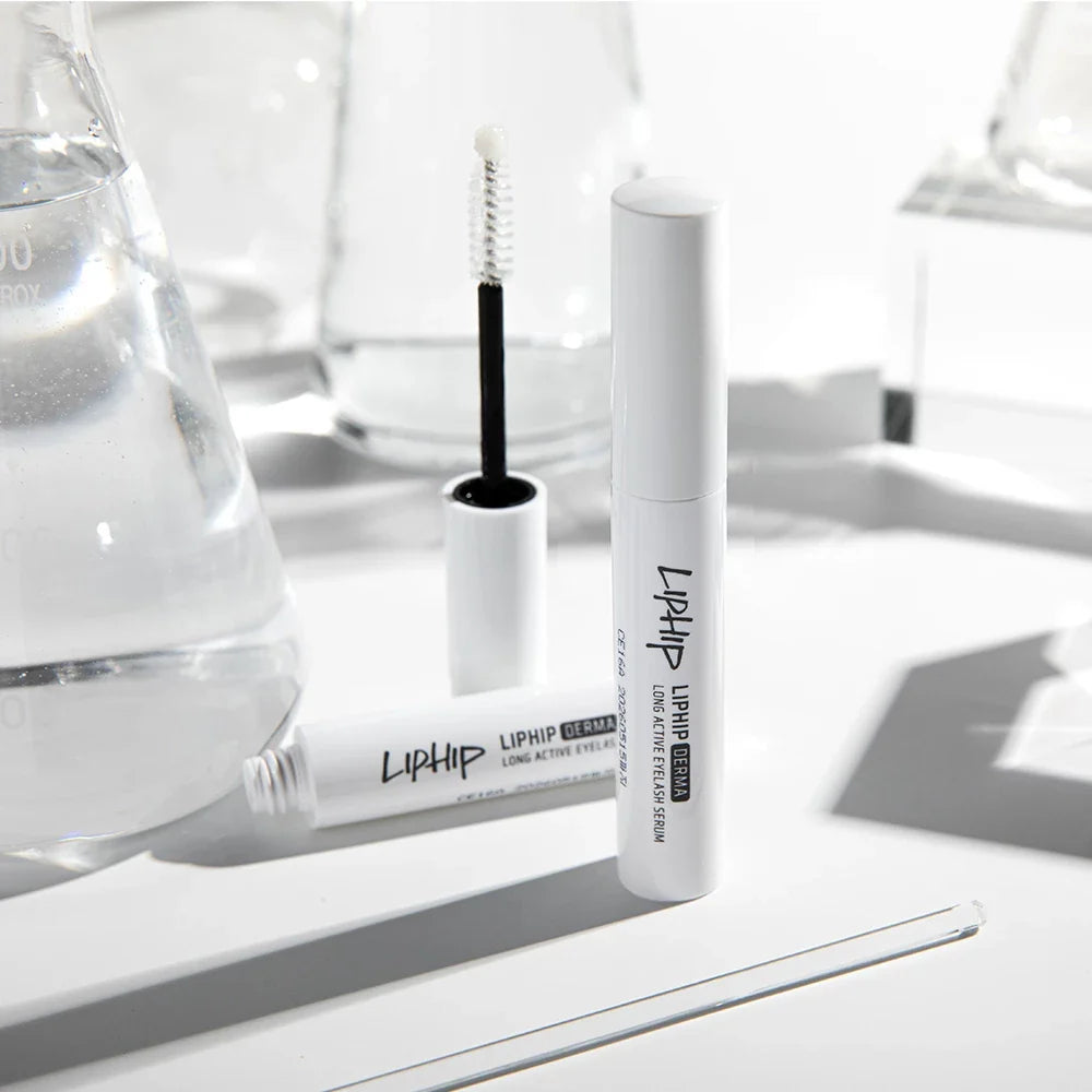 LIPHIP [Vegan] Derma Long-Active Eyelash Serum Lash Nourishing Treatment 10g
