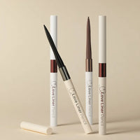LOVE LINER Cream Fit Pencil Liner (Oval 2 Colors / Ultra Slim Oval 2 Colors, Choose 1)