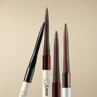 LOVE LINER Cream Fit Pencil Liner (Oval 2 Colors / Ultra Slim Oval 2 Colors, Choose 1)