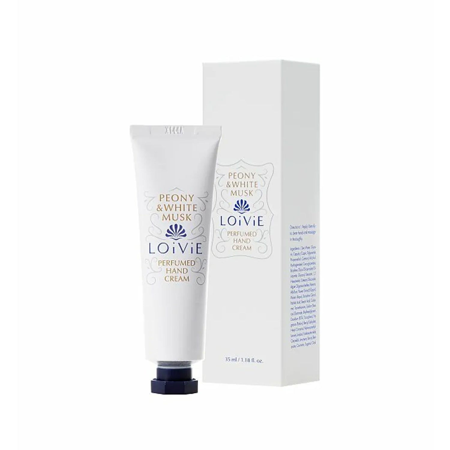 LOiViE Peony & White Musk Perfumed Hand Cream 35ml