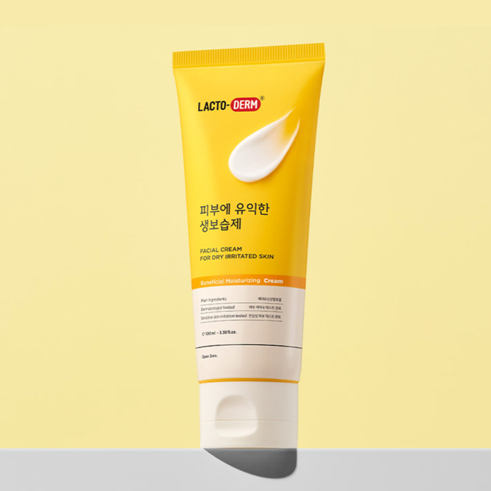 Lactoderm Beneficial Moisturizing Cream 100ml