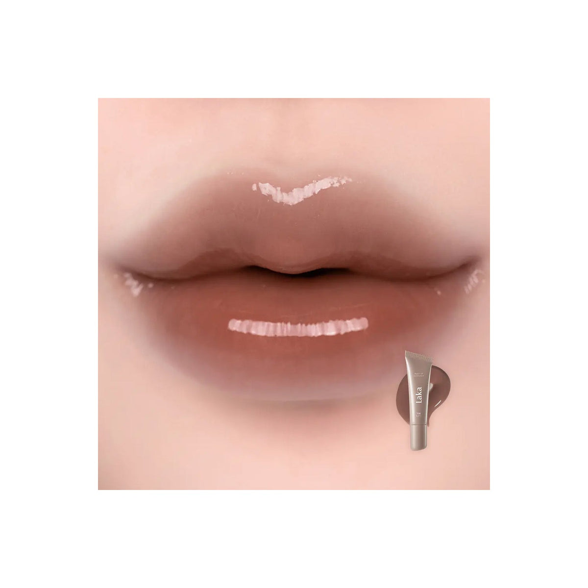 Laka Fruity Lip Glotioner 10ml (10 Colors)