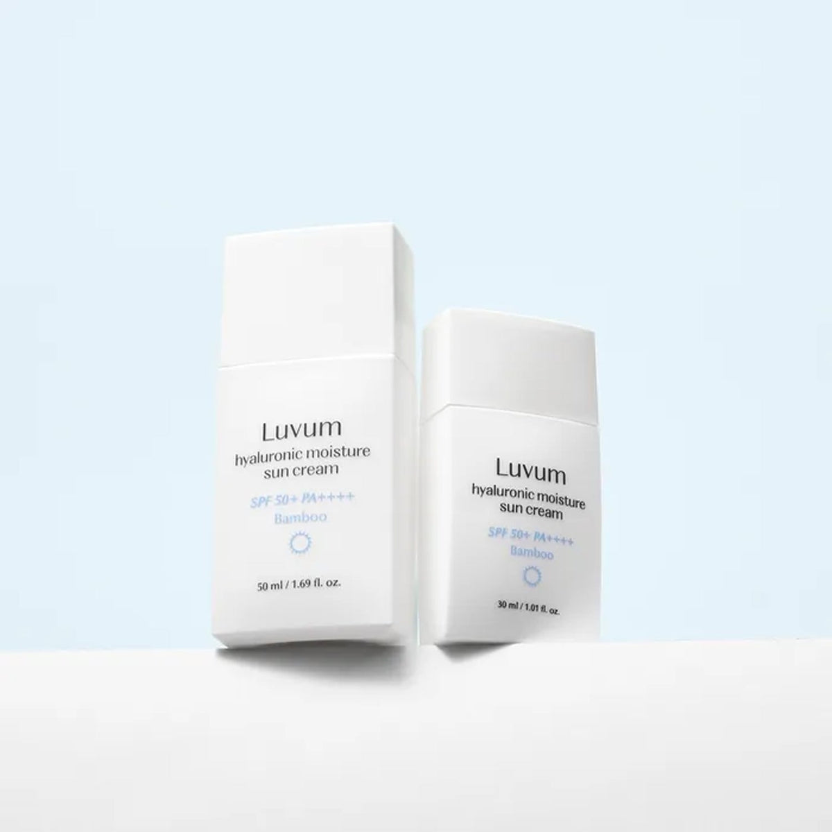 Luvum Bamboo Hyaluronic Moisture Sun Cream SPF50+ PA++++ 30ml