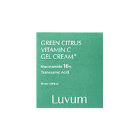 Luvum Green Citrus Vitamin C Gel Cream Plus 50ml