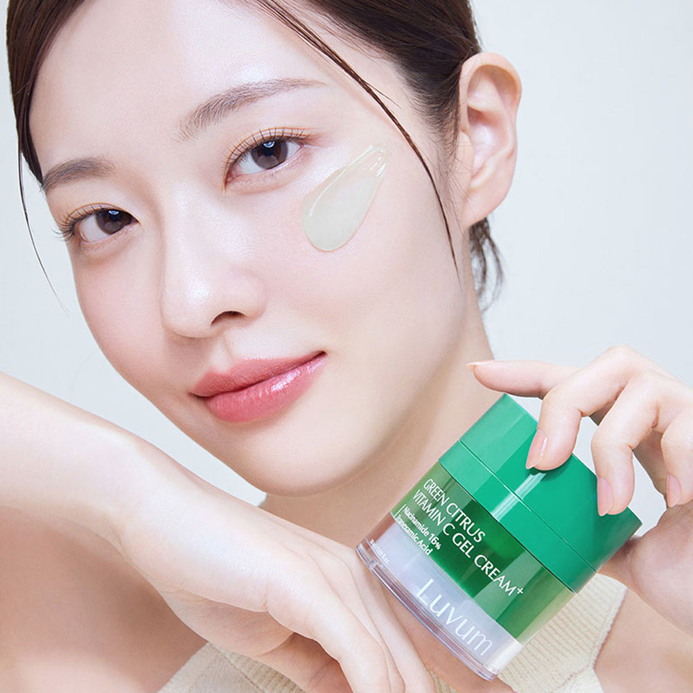 Luvum Green Citrus Vitamin C Gel Cream Plus 50ml