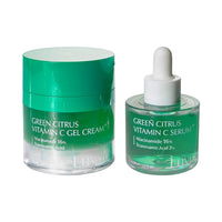 Luvum Green Citrus Vitamin C Gel Cream Plus 50ml + Serum Plus 30ml
