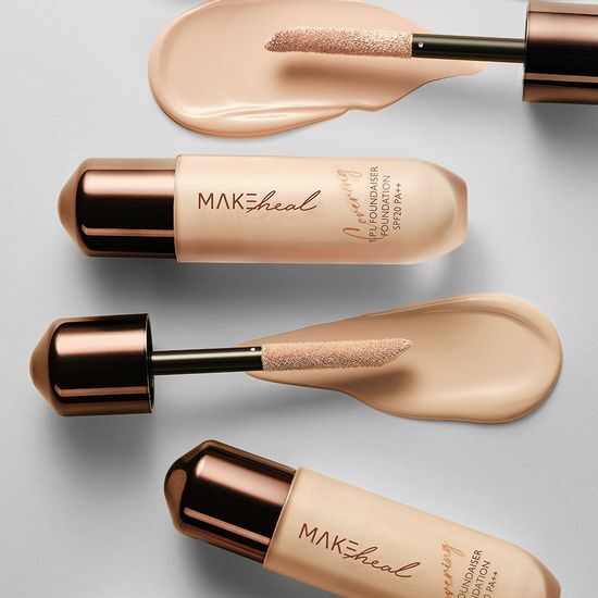 MAKEheal 1.P.L Foundaiser Foundation 28g (4 Shades)