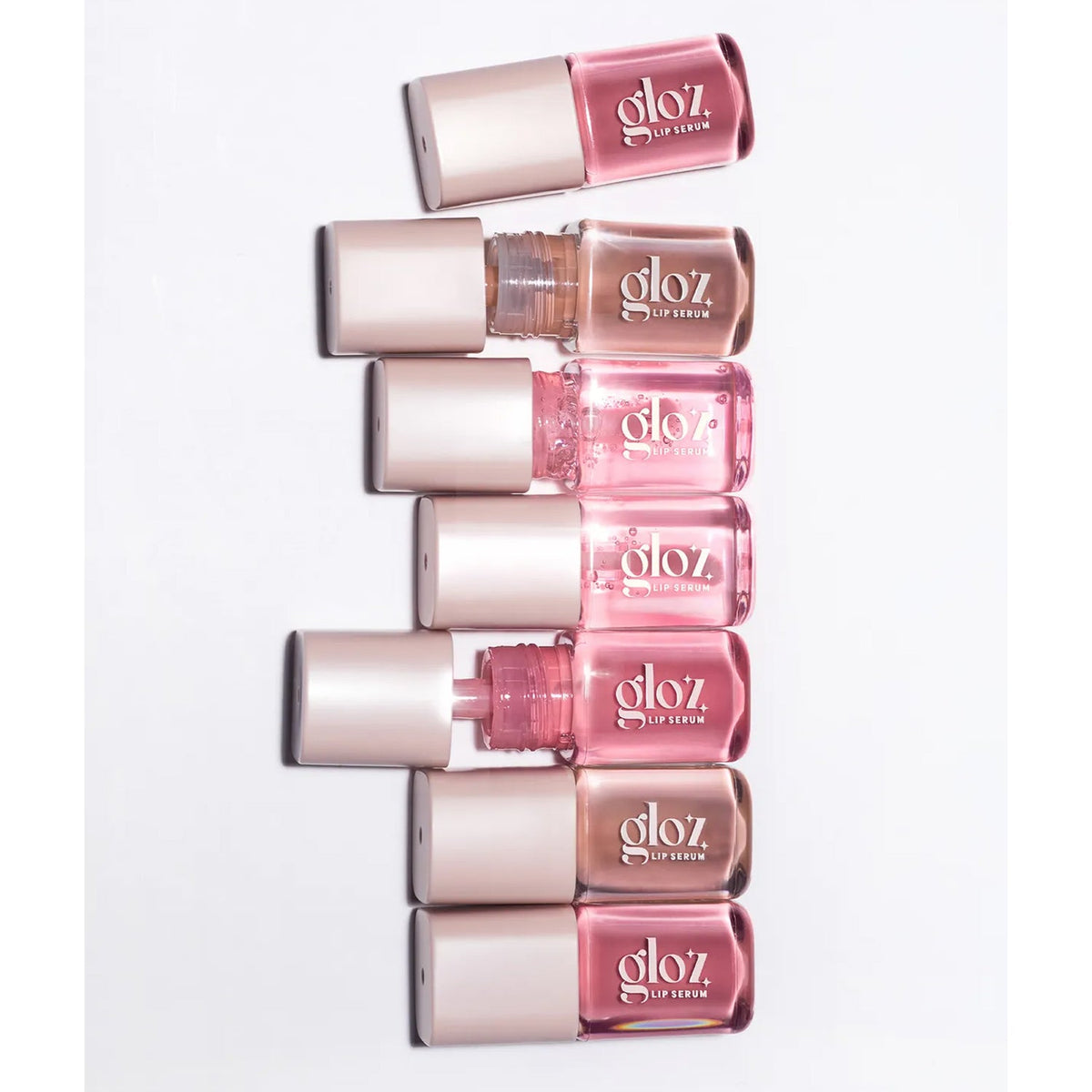 MAKEheal Gloz Lip Serum 3 Colors