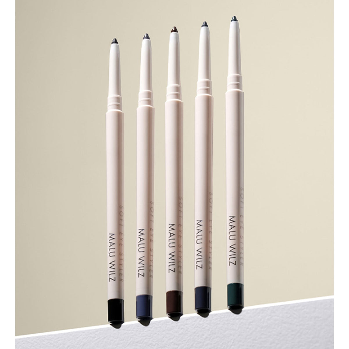MALUWILZ Soft Eye Styler 0.35g (5 Colors)
