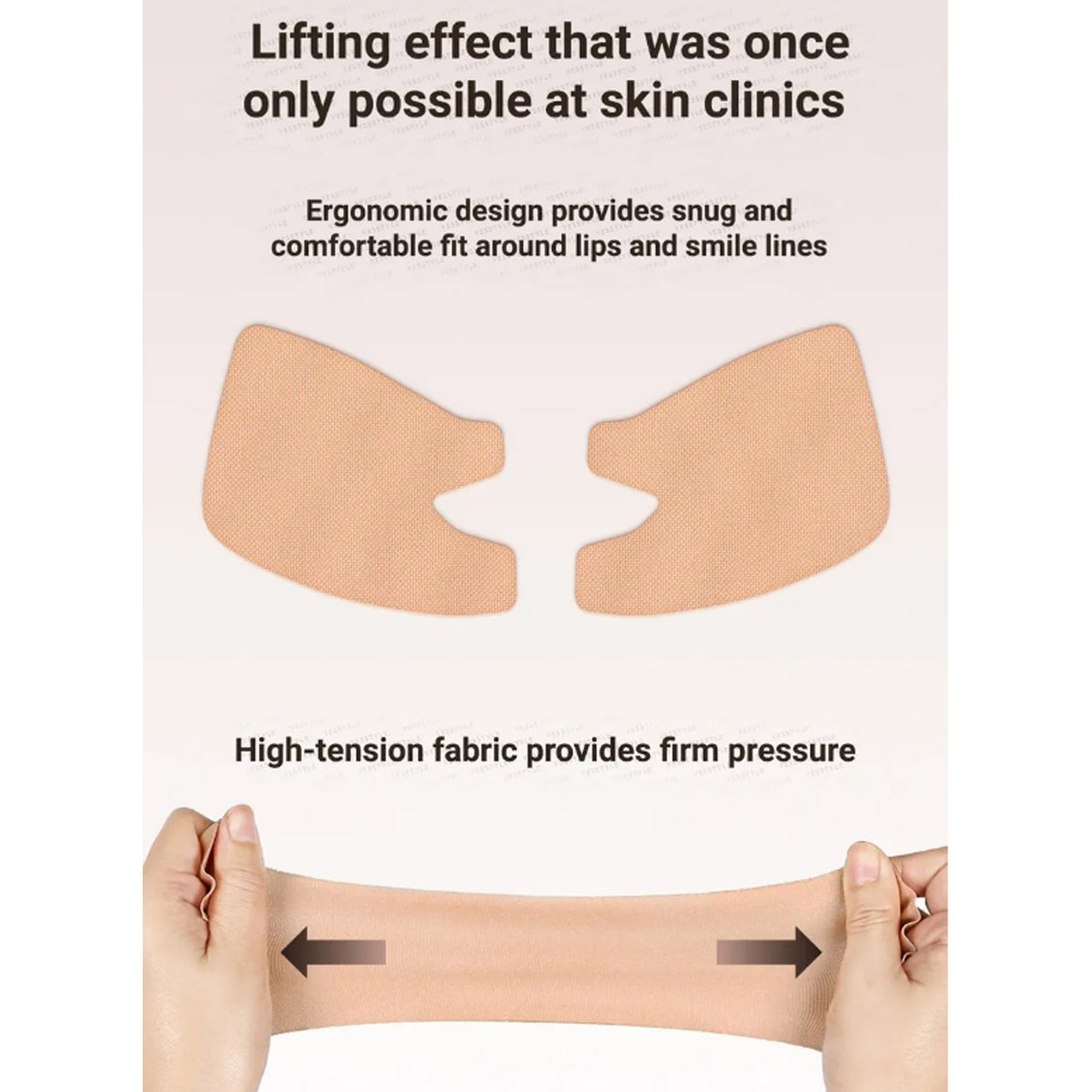 MARSHIQUE Line Lifting Hydrogel Smile Line Patch 6p
