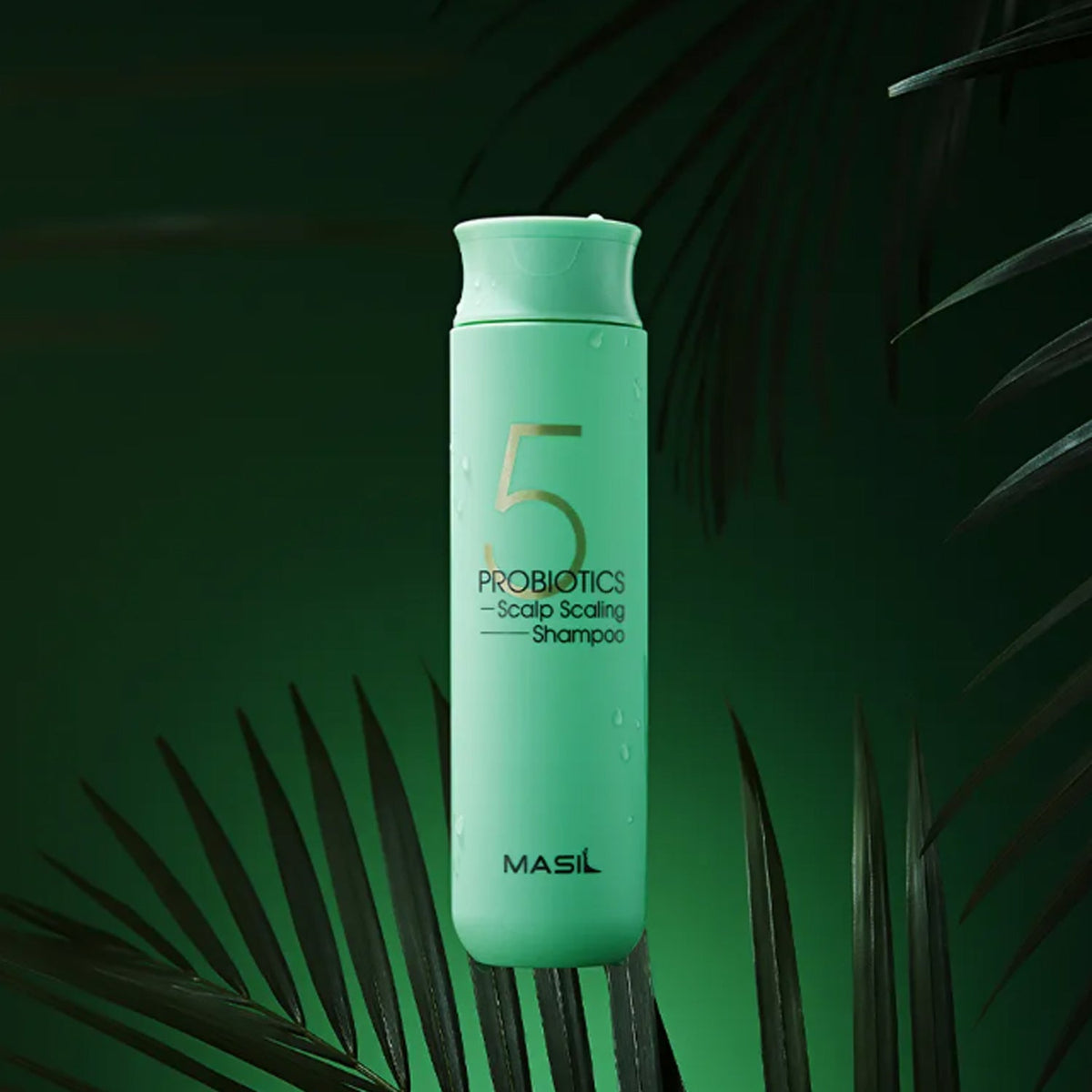 MASIL 5 Probiotics Scalp Scaling Shampoo 300ml