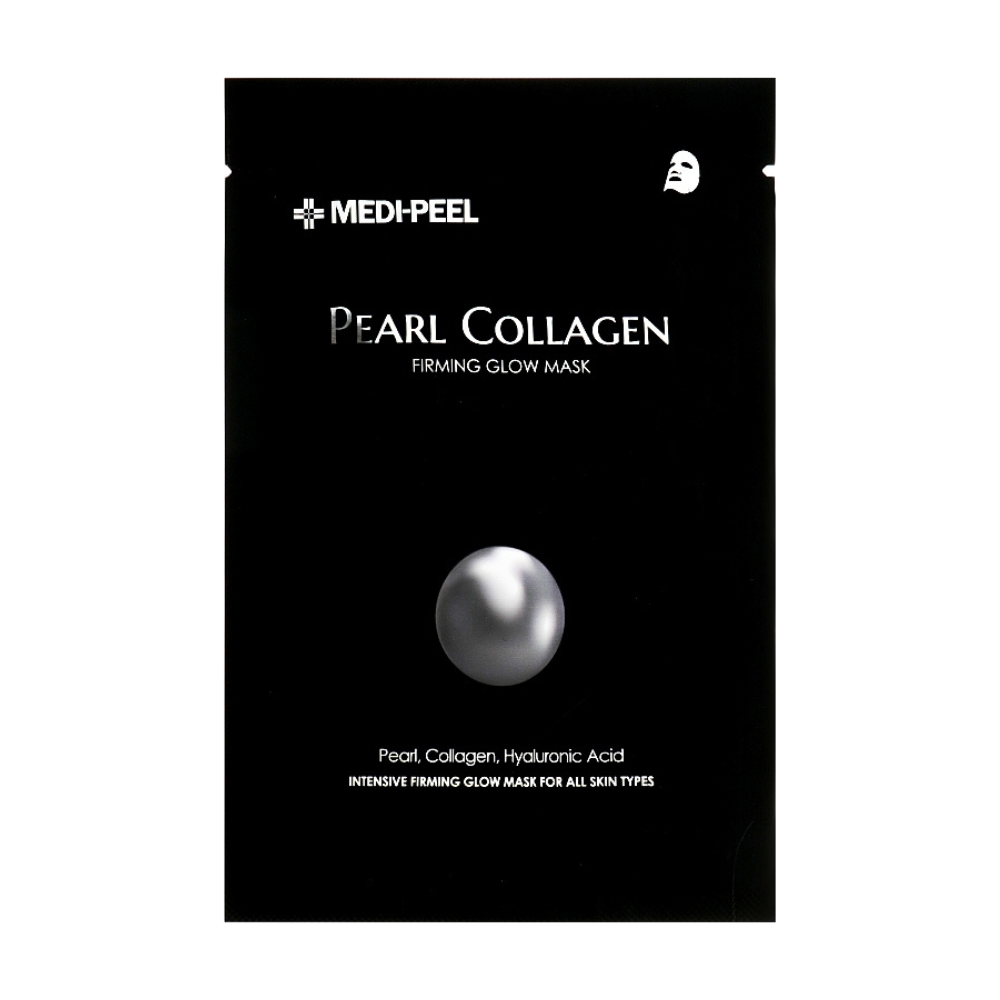 (단종)MEDI-PEEL Pearl collagen Firming Glow Mask 10ea x 25ml