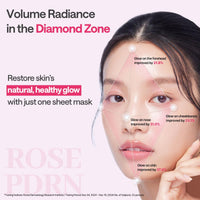 MEDIHEAL British White Rose PDRN Essential Mask Sheet Bio 10ea