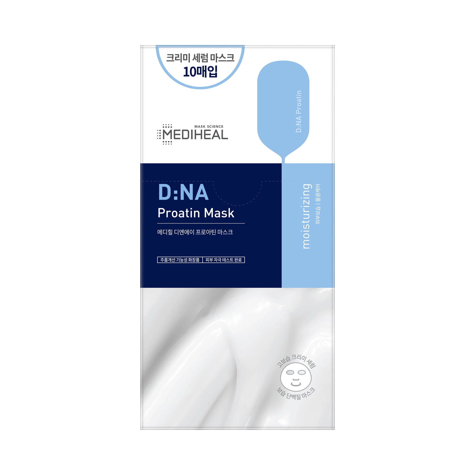 MEDIHEAL D:NA Proatin Mask