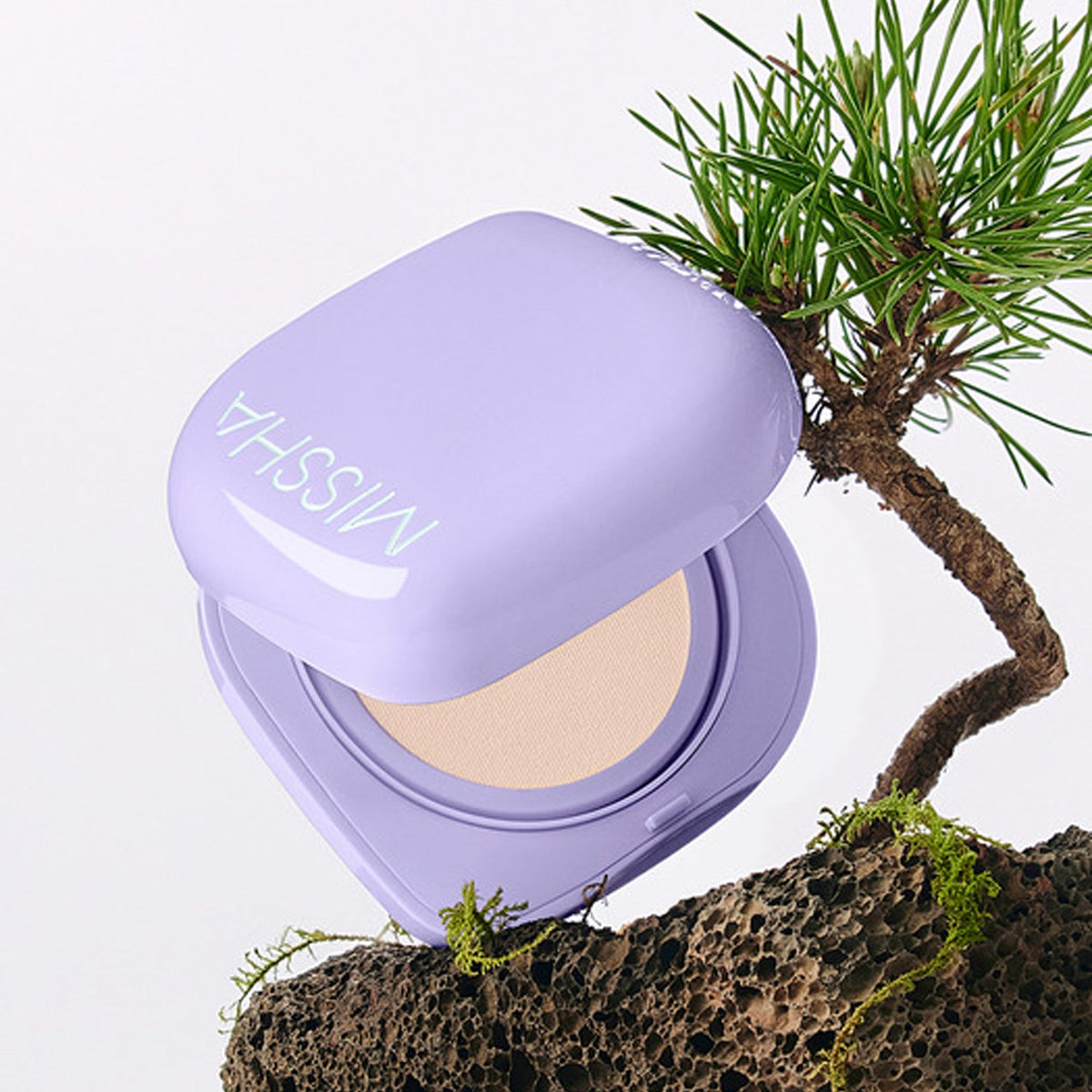 MISSHA Layering Fit Pine Phyto Mucin Serum Cushion (2 Colors)