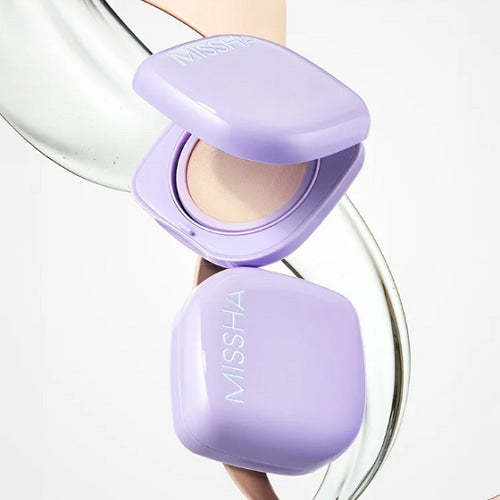 MISSHA Layering Fit Pine Phyto Mucin Serum Cushion (2 Colors)