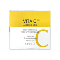 MISSHA Vita C Plus Blemish-C Tone-Up Ampoule Pads 210g (80 Sheets)