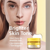 MISSHA Vita C Plus Blemish-C Tone-Up Ampoule Pads 210g (80 Sheets)