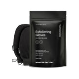 MONSTER FACTORY Exfoliating Gloves 1 pair