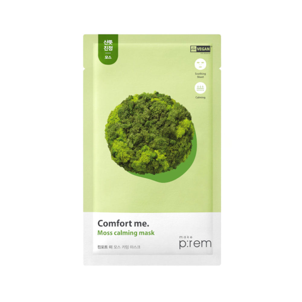 Comfort me Moss Calming Mask Pack