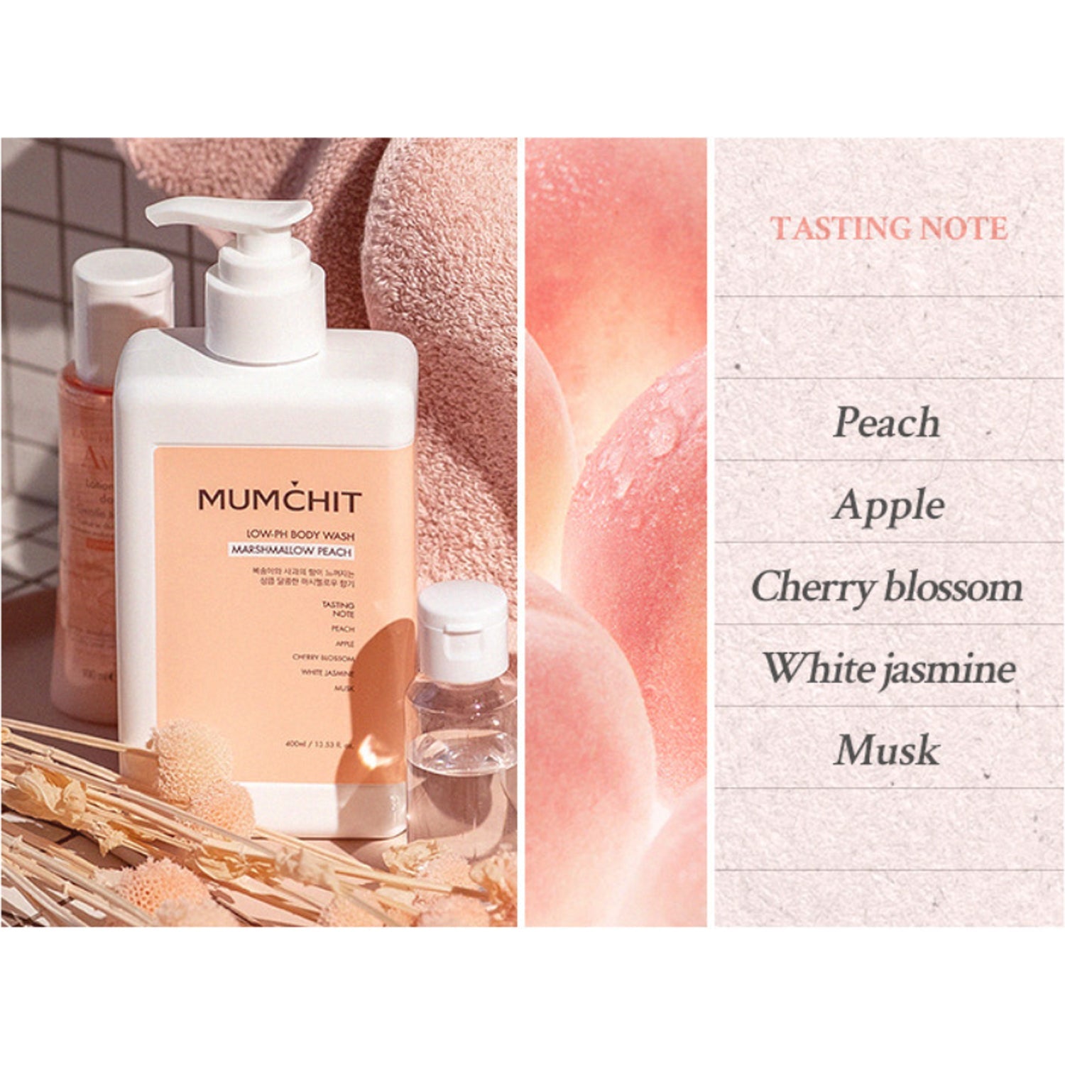Marshmallow Peach