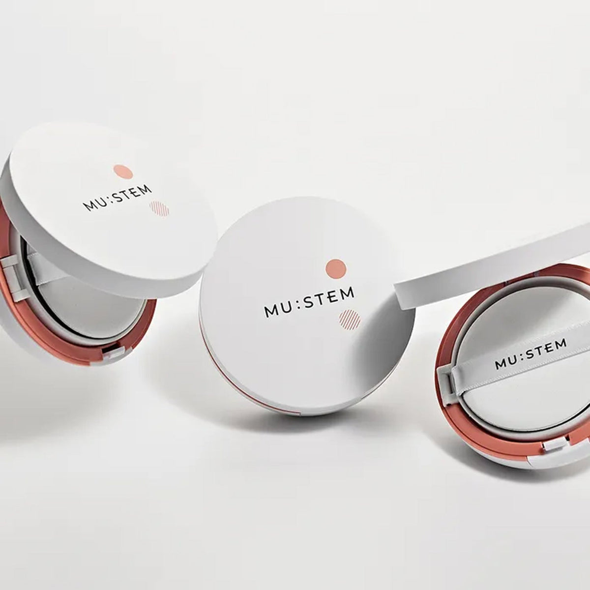MU:STEM Skin Fit Glow Cushion SPF50+ PA++++ 15g