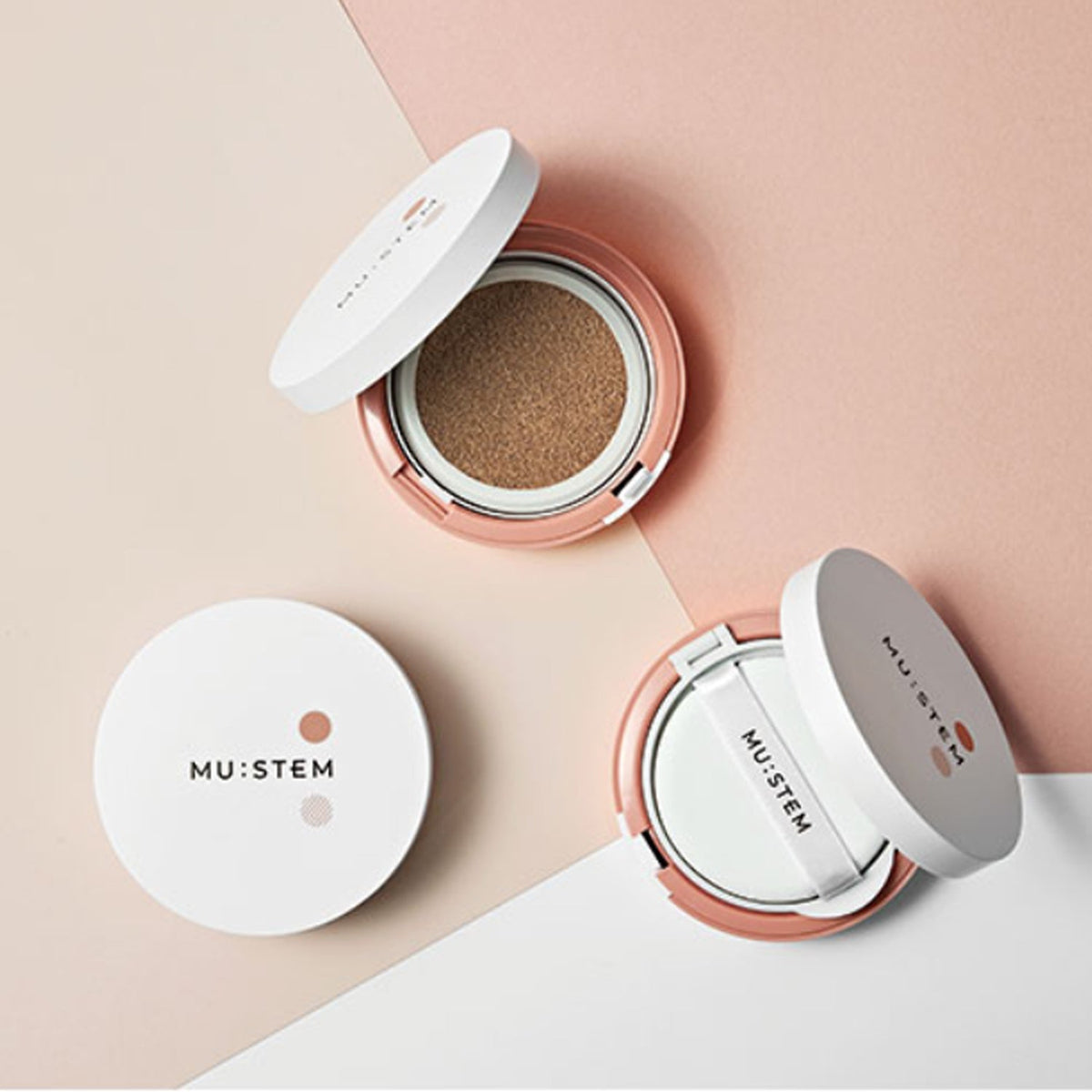 MU:STEM Skin Fit Glow Cushion SPF50+ PA++++ 15g