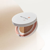 MU:STEM Skin Fit Glow Cushion SPF50+ PA++++ 15g