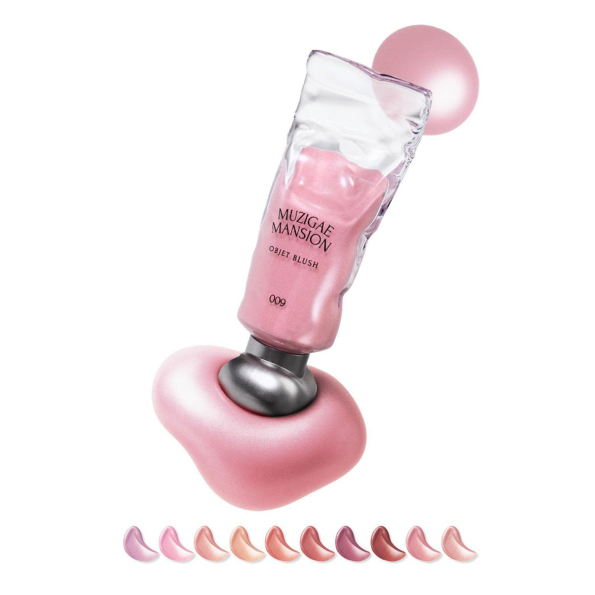 MUZIGAE MANSION Objet Blush 10 Colors