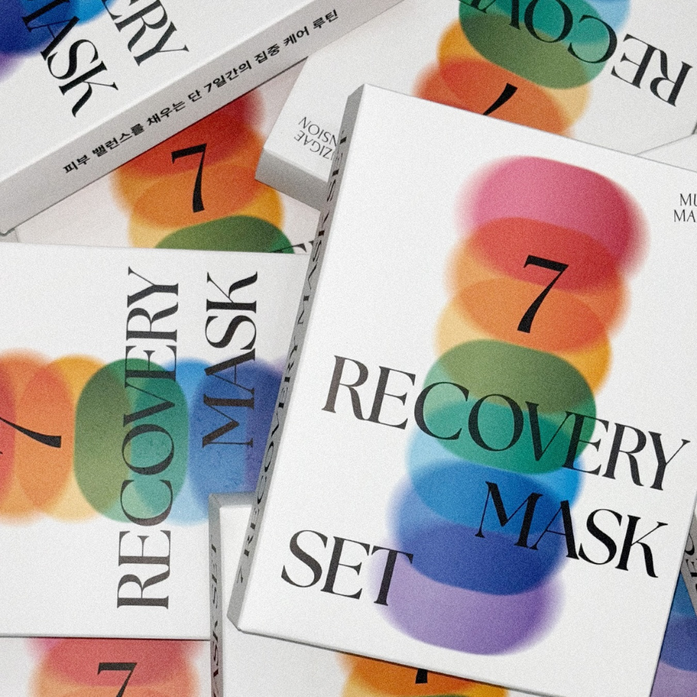 MUZIGAE MANSION Seven Recovery Sheet Mask Set