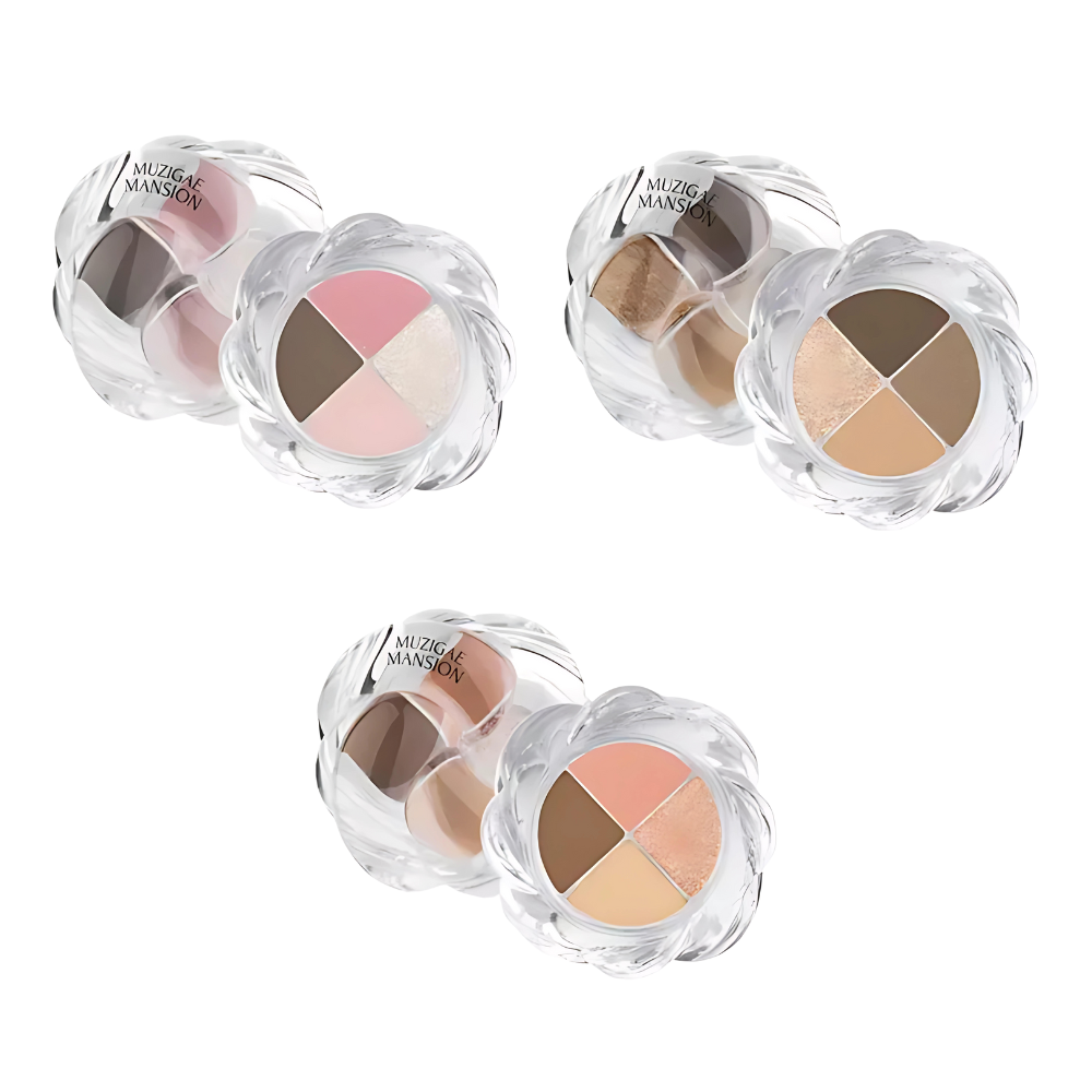 MUZIGAE MANSION Twist Pot Eye Palette 120g (3 Colors)