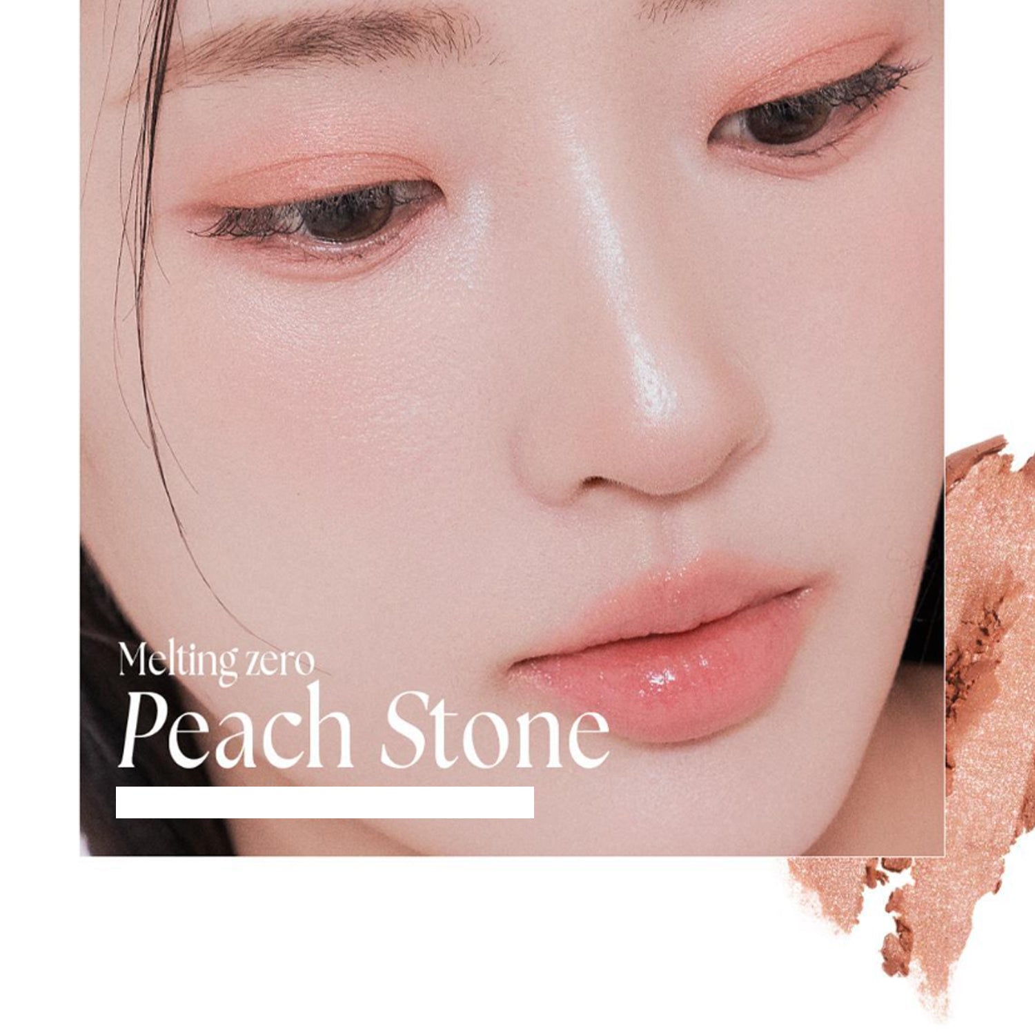 Melting Zero 103 Peach Stone