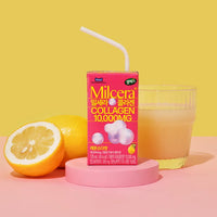 Maeil Health Nutrition Selex [Gift Set] Milk-Cera Collagen Gift Set (4 Drinks, 1 Box of Powder, 1 Box of Gummies)