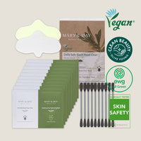 Mary&May Daily Safe Black Head Clear Nose Mask 10ea