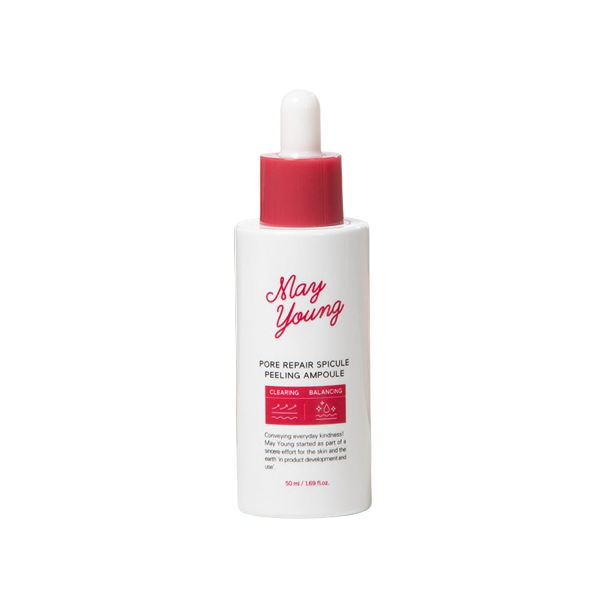 May Young Pore Repair Spicule Peeling  Ampoule 50ml
